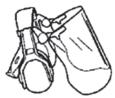 HUSQVARNA 129R - Protectores auriculares - 1