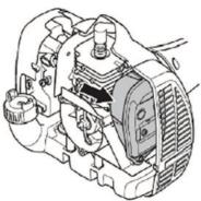 HUSQVARNA 129R - Dušilec - 1