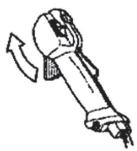 HUSQVARNA 129R - Throttle lock-out - 6