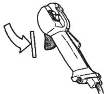 HUSQVARNA 129R - Gassregulatorsperre - 2