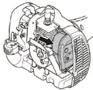 HUSQVARNA 129R - Silenciador - 1