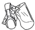 HUSQVARNA 129R - Zascita za sluh - 1