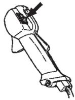 HUSQVARNA 129R - Stop spinač - 1