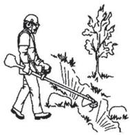 HUSQVARNA 129R - Yleiset turvamaäräykset - 1
