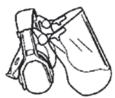 HUSQVARNA 129R - ■ Prilba - 1