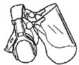 HUSQVARNA 129R - Echipament de protectie pentru urechi - 1