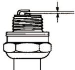 HUSQVARNA 129R - Bujia - 1