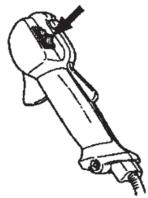 HUSQVARNA 129R - Stabdymo jungiklis - 1