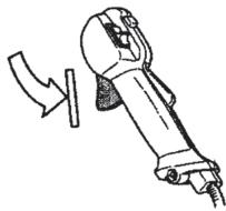 HUSQVARNA 129R - Aretace plynu - 2