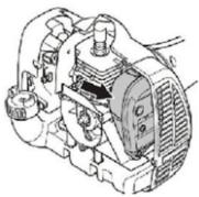 HUSQVARNA 129R - Lyddemper - 1
