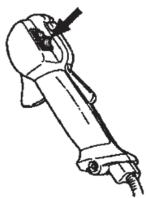HUSQVARNA 129R - Stoppschalter - 1
