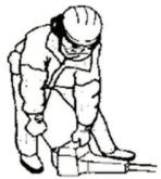 HUSQVARNA 129R - Kraftstoff einfullen - 3