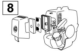 HUSQVARNA 39R - Weekly maintenance - 7