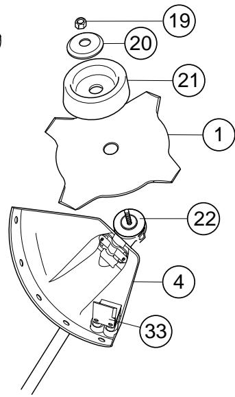 HUSQVARNA 39R - What is what on the brushcutter 132R? - 3