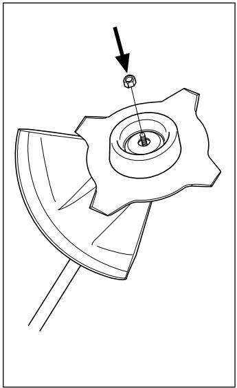 HUSQVARNA 39R - Locking nut - 1