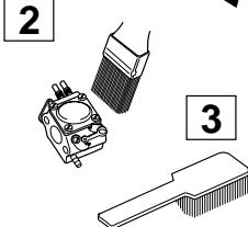 HUSQVARNA 39R - Monthly maintenance - 2