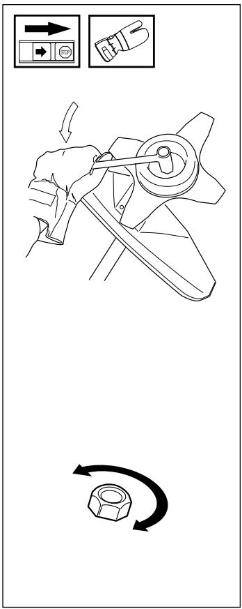HUSQVARNA 39R - Locking nut - 1