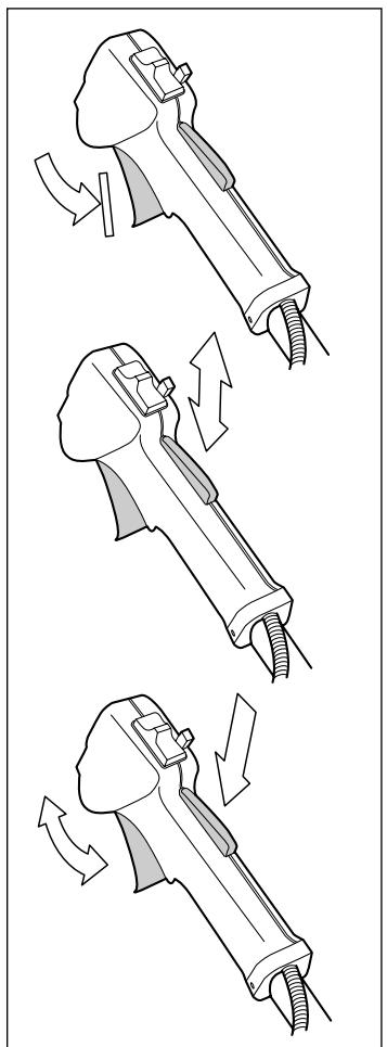 HUSQVARNA 39R - Throttle trigger lock - 1