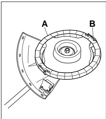 HUSQVARNA 39R - Assembling the transport guard - 1