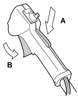 HUSQVARNA 39R - Throttle trigger lock - 2
