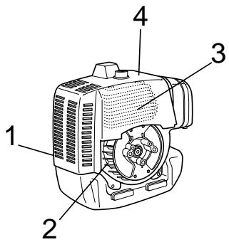 HUSQVARNA 39R - Cooling system - 3