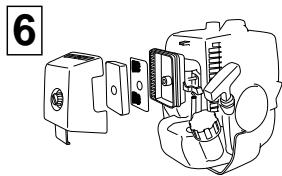 HUSQVARNA 39R - Daily maintenance - 4