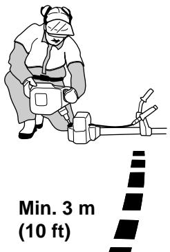 HUSQVARNA 39R - Fuel safety - 2