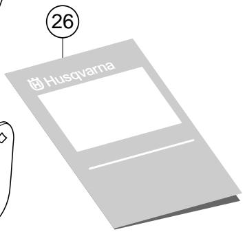 HUSQVARNA 39R - What is what on the brushcutter 132R? - 5