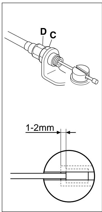HUSQVARNA 39R - Cable adjustment - 1