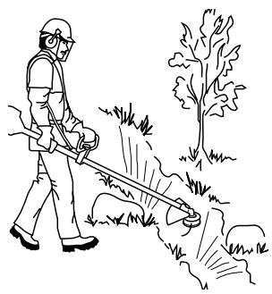 HUSQVARNA 39R - Working methods - 2