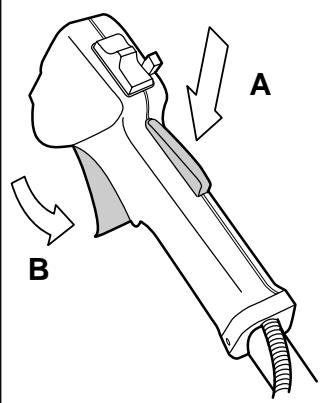 HUSQVARNA 39R - Throttle trigger lock - 1