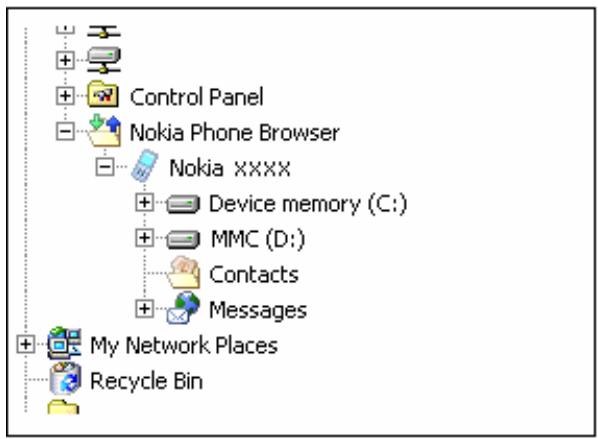 NOKIA PC SUITE 6.82 - Gestion du contenu du téléphone sur un PC - 1
