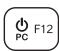 LOGITECH K290 - Comfort Keyboard K290 - 12