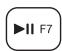 LOGITECH K290 - Comfort Keyboard K290 - 7