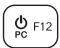 LOGITECH K290 - Comfort Keyboard K290 - 12
