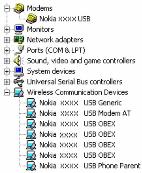 NOKIA PILOTES CONNECTIVITY CABLE DRIVERS - Connexion impossible - 1