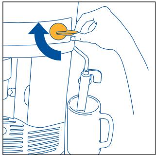 DELONGHI ESAM 3200S - PRÉPARATION DU CAFÉ (AVEC DU CAFÉ EN GRAINS) - 1