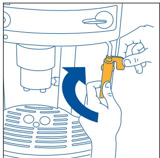 DELONGHI ESAM 3200S - NETTOYAGE DE LA MACHINE - 1