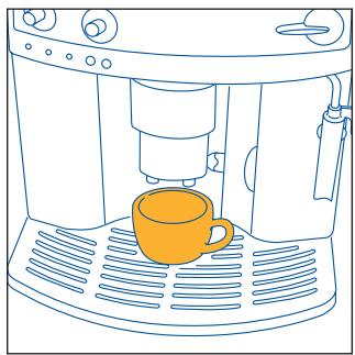 DELONGHI ESAM 3200S - NOTA 3: Conseils pour obtenir un café plus chaud : - 2