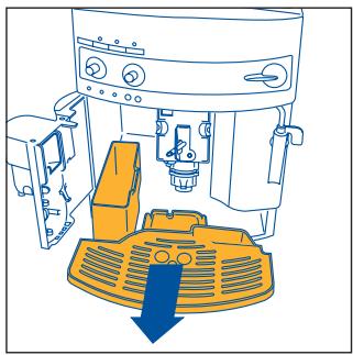 DELONGHI ESAM 3200S - RÉGLAGE DU MOULIN À CAFÉ - 2