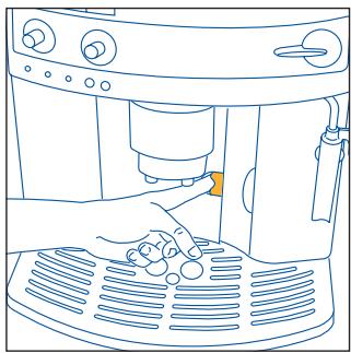 DELONGHI ESAM 3200S - NOTA 3: Conseils pour obtenir un café plus chaud : - 5