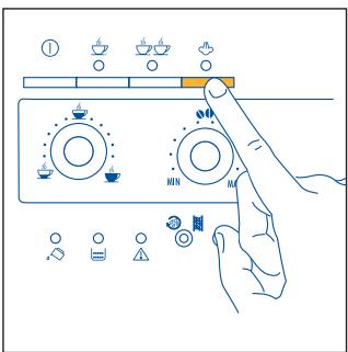DELONGHI ESAM 3200S - SORTIE D'EAU CHAUDE - 2
