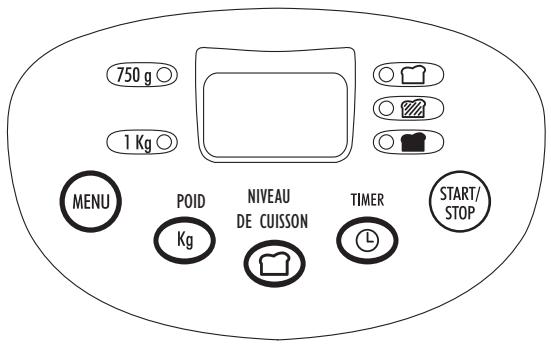 DELONGHI BDM 075 S - Écran - 1