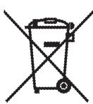 DELONGHI BDM 755. S - Avertissements pour l'élimination correcte du produit aux termes de la Directive européenne 2002/96/EC. - 1