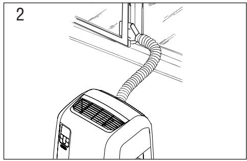 DELONGHI PAC WE109ECO - Climatisation sans installation - 2
