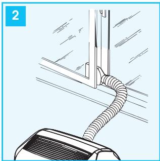 DELONGHI PAC WE125ECO - Climatisation sans installation - 2