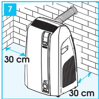 DELONGHI PAC WE125ECO - Climatisation sans installation - 8