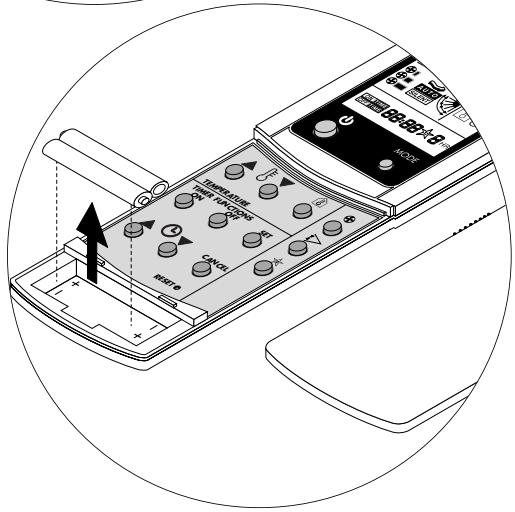 DELONGHI TELECOMMANDE MAESTRO - Utilisation de la télécommande - 6