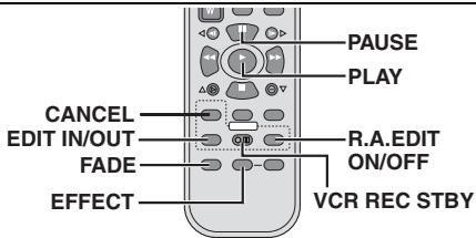 JVC GR-D230E - Sélection des scènes - 1