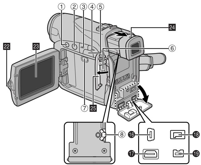 JVC GR-D280E - Montage 43 - 1